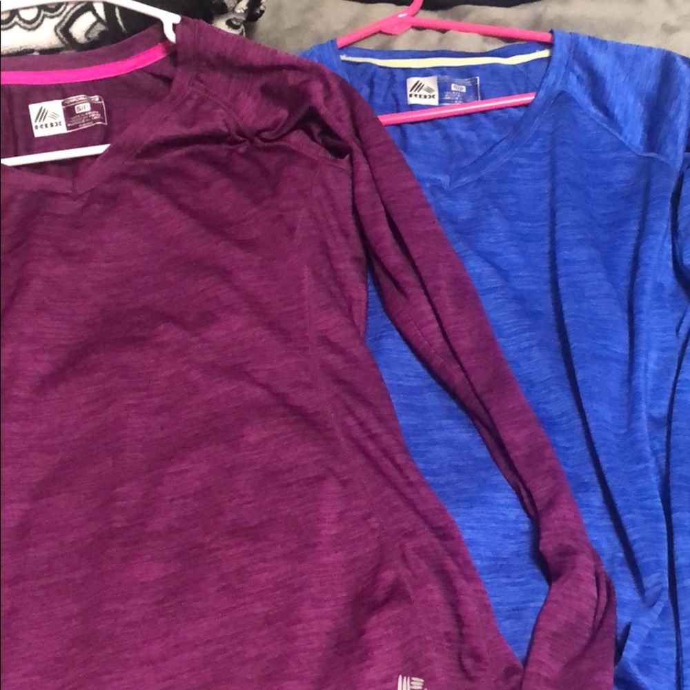 Workout tops long sleeve